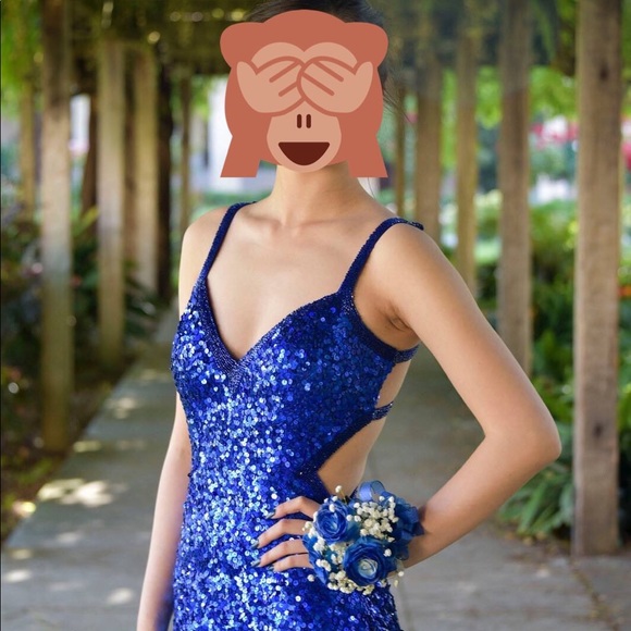 Primavera Couture Prom Dress - Picture 2 of 3